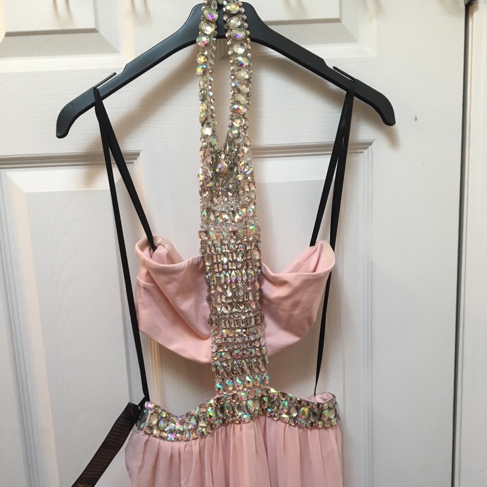 Bebe Beaded Gown